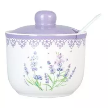 Сахарница Lavenir Прованс, 330 мл, 10х10 см, керамика