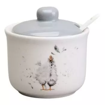 Сахарница Lefard Funny Hens, 300 мл, керамика