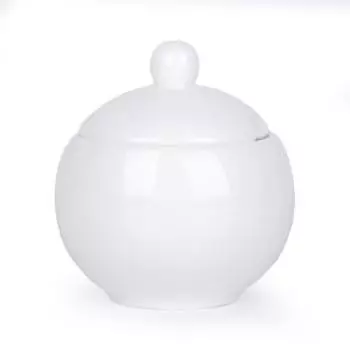 Сахарница Wilmax, 325мл, фарфор