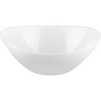 Салатник Al Dente, 25.4 см, 2 л, опаловое стекло, белый
