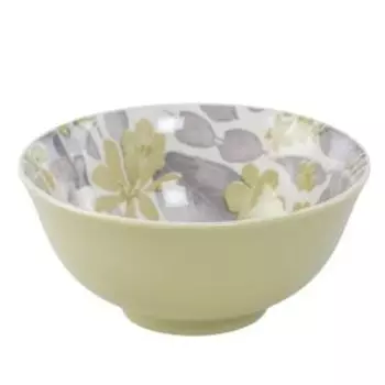 Салатник Domenik Blooming, 15.6 см, фарфор, зеленый