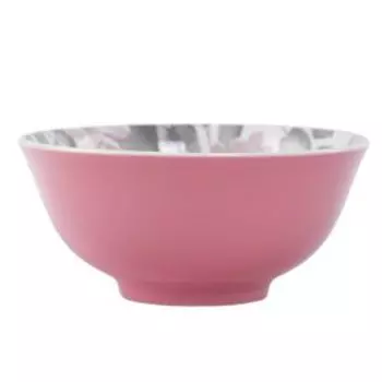 Салатник Domenik Blooming, 15.6 см, фарфор, розовый