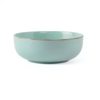 Салатник Domenik Daily, 15 см, керамика, бирюзовый