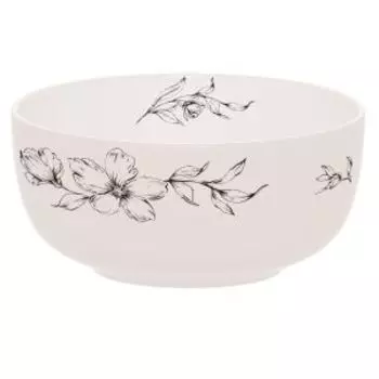 Салатник Domenik Peonia, 14 см, фарфор