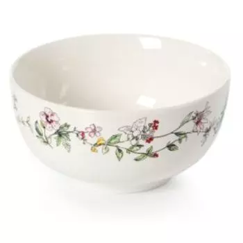 Салатник Domenik Wild Botanicals, 14 см, фарфор