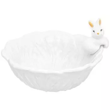 Салатник Elan Gallery Кролик, 15.5 см, 340 мл, керамика