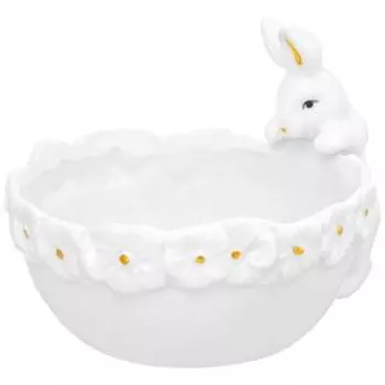 Салатник Elan Gallery Кролик, 20.5 см, 750 мл, керамика