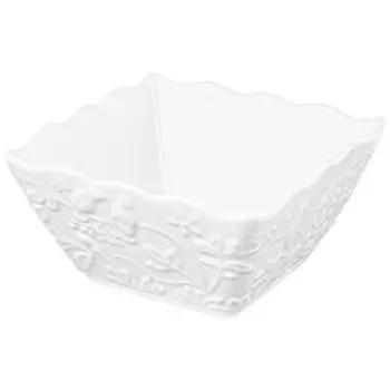 Салатник Elan Gallery Птички на ветке, 16 см, 1 л, фарфор