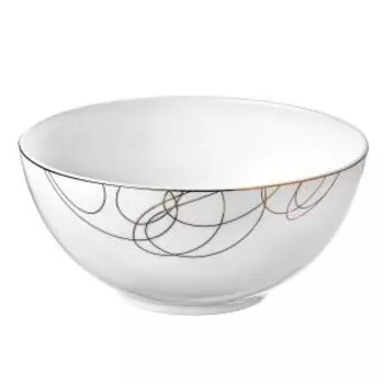 салатник ESPRADO Leontina 23см, костяной фарфор, LEO023GE305