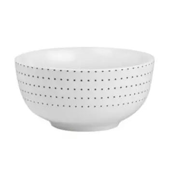 Салатник Esprado Puntos, 13.8 см, костяной фарфор