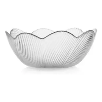 Салатник Flower, 12 см, стекло