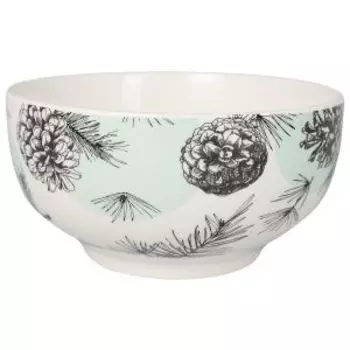 Салатник Forest, 14 см, фарфор