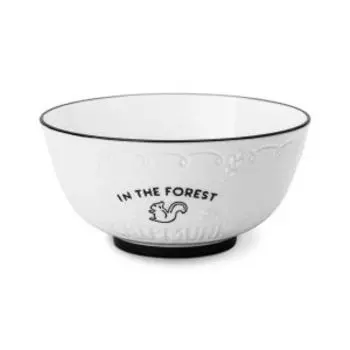 Салатник Forest Life Белка, 11.6 см, фарфор