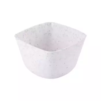 Салатник Granit, 0.4 л, пластик, белый