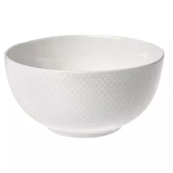 Салатник Home Queen Белый Лотос, 13.8 см, фарфор