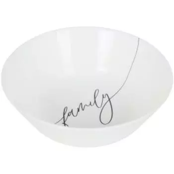 Салатник Home sweet, 15 см, опаловое стекло