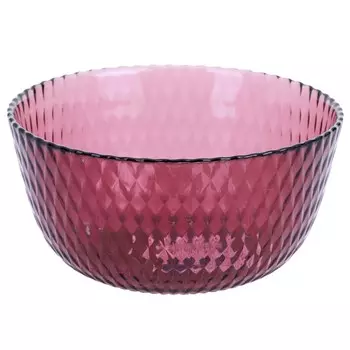 Салатник Идиллия Лилак, 12 см, стекло