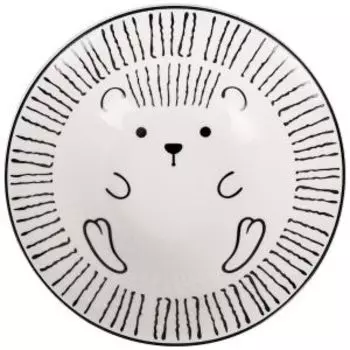 Салатник Ёжик, 17 см, керамика