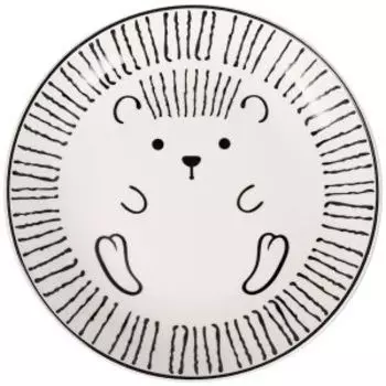 Салатник Ёжик, 20 см, керамика