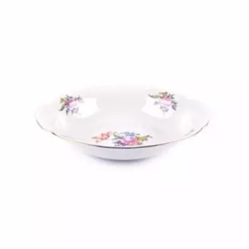 Салатник Камелия Мейсенский букет, 16 см, фарфор