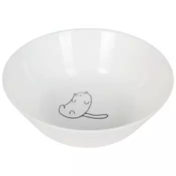 Салатник Котики, 15 см, опаловое стекло