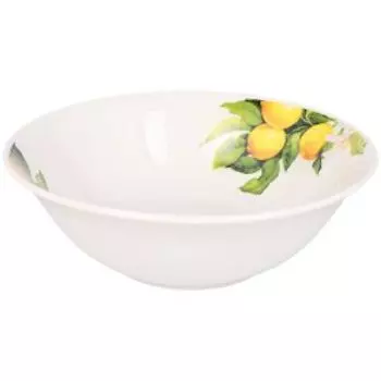салатник Lavenir Лимоны 20 см, фарфор