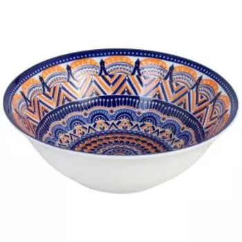 Салатник Lavenir Золотой рассвет, 20 см, 1020 мл, фарфор