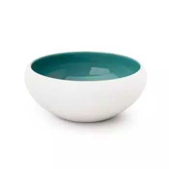 Салатник Lazuro, 18.5 см, фарфор, туркуаз