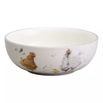 Салатник Lefard Funny Hens, 16.5 см, 650 мл, керамика