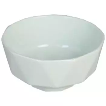Салатник Line, 14 см, 350 мл, фарфор, мятный