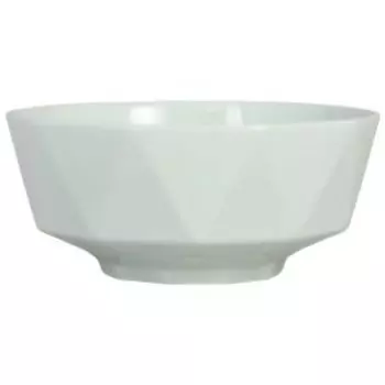 Салатник Line, 20 см, 700 мл, фарфор, мятный