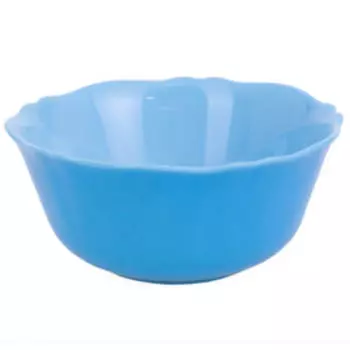 Салатник Луи XV Лайт Блю, 12см, стекло