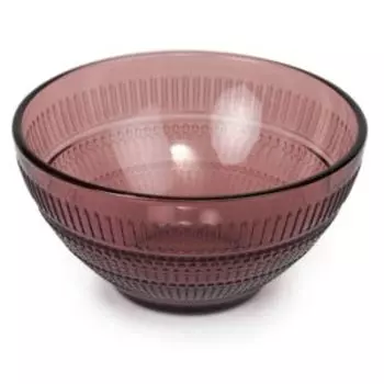 Салатник Луиз Лилак, 12 см, стекло