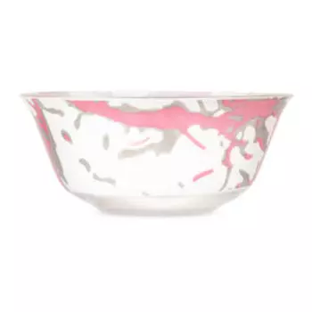 Салатник Luminarc Марбл Пинк Сильвер, 27см, стекло
