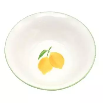 Салатник Marigold Лимон, 15 см, 420 мл, фарфор