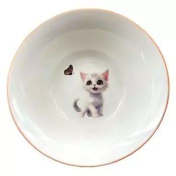Салатник Marigold Принцесса Кошечка, 15 см, 420 мл, фарфор