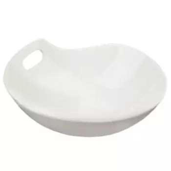 Салатник Маршмеллоу, 25 х 25 х 7,5см, 1 л, фарфор