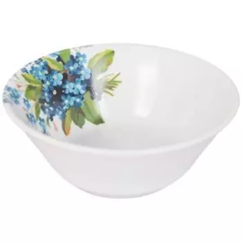 Салатник Незабудка, 13 см, 200 мл, фарфор