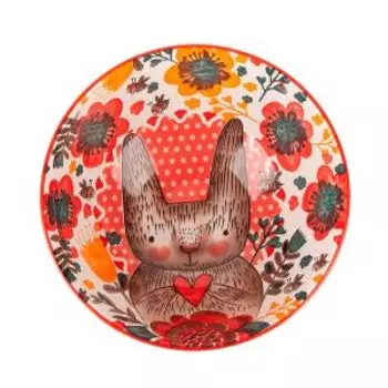 салатник NOUVELLE HOME Кошка 16см, фарфор