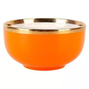 салатник NOUVELLE HOME Royal line.Orange 11 см., 400 мл., фарфор