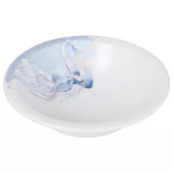 Салатник Океан Медуза, 16 см, фарфор