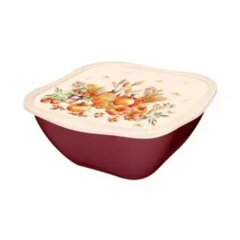 Салатник Осень, 1.8 л, пластик