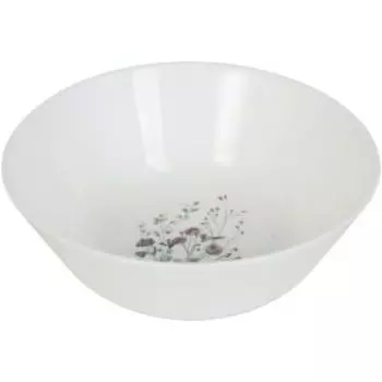 Салатник Полевые цветы, 15 см, опаловое стекло