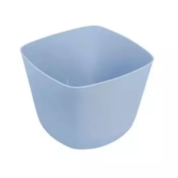 Салатник Полимербыт Цветущий сад, 12.9 см, 0.8 л, пластик