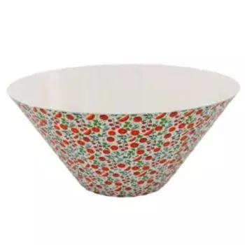 Салатник Помидорки, 2.8 л, пластик