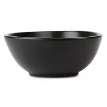 Салатник Rock Black треугольный, 16 см, фарфор