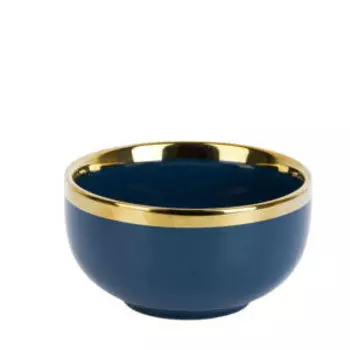 Салатник Royal line Midnight Blue, 11 см, фарфор