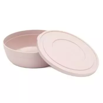 Салатник с крышкой Hobby Life Sandy, 21.5 см, 1.8 л, полипропилен, розовый