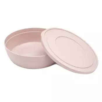 Салатник с крышкой Hobby Life Sandy, 28.5 см, 4 л, полипропилен, розовый