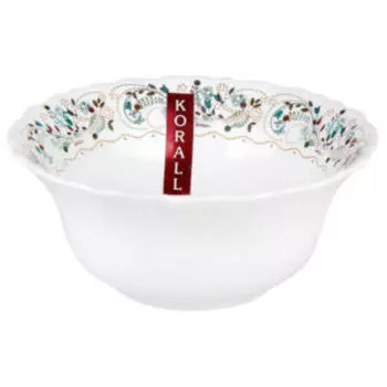 Салатник Сканди, 12.5 см, стекло